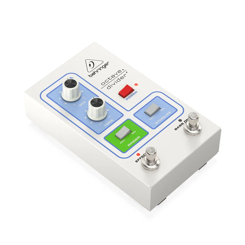 Behringer Octave Divider Pedal