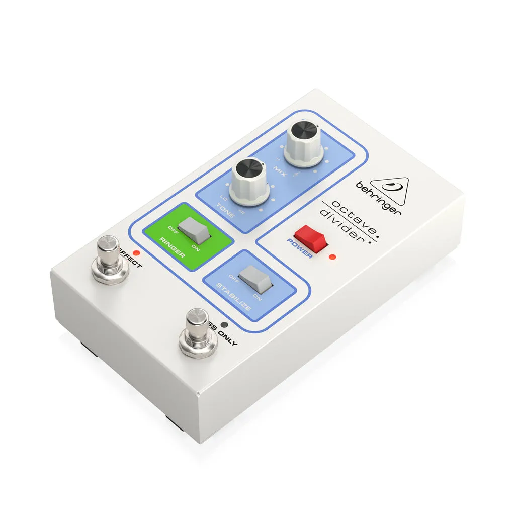 Behringer Octave Divider Pedal