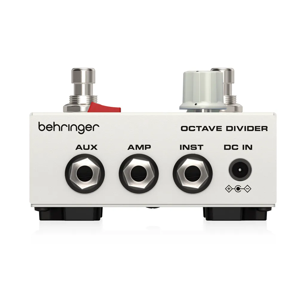 Behringer Octave Divider Pedal