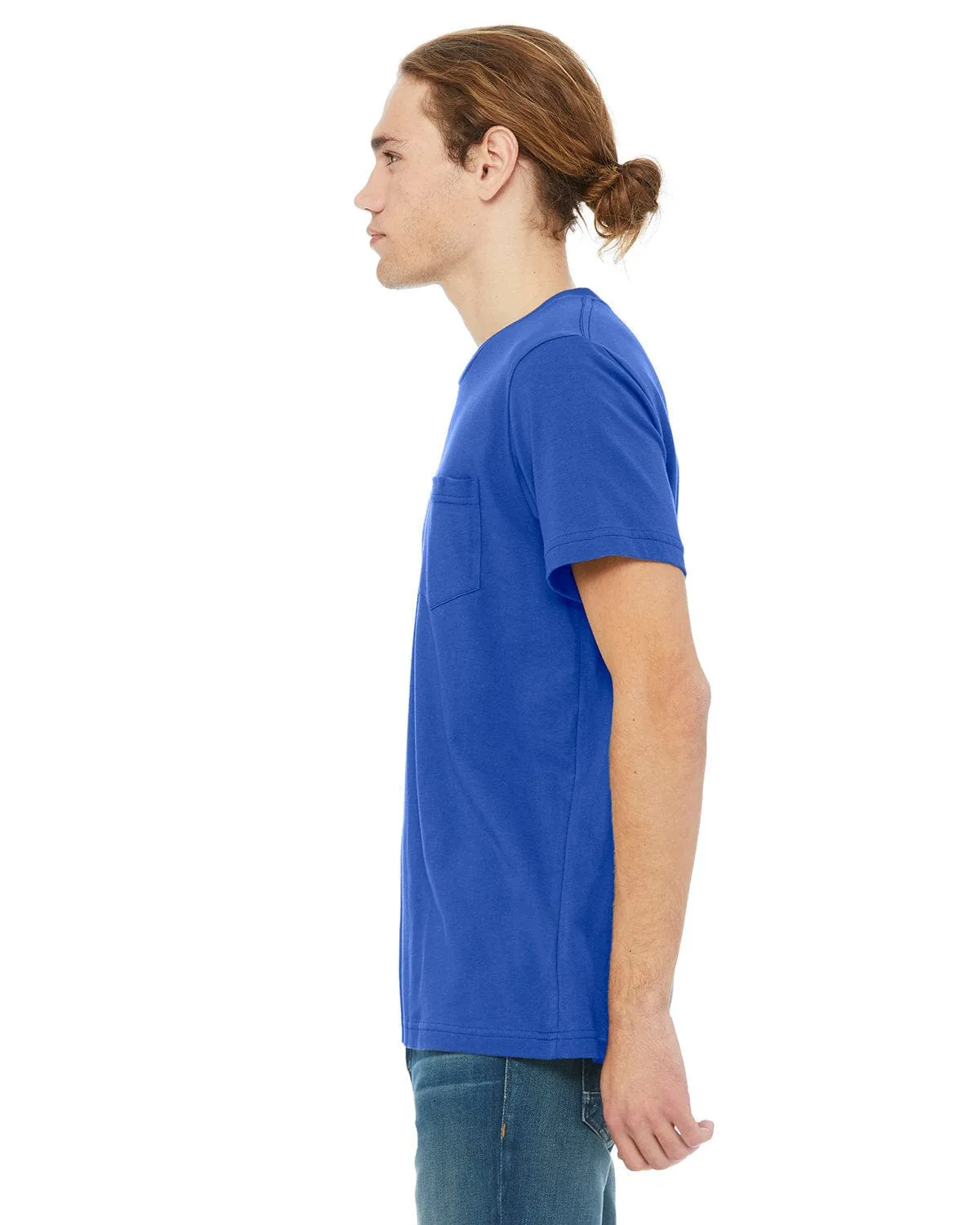 Bella Canvas Jersey Pocket T-Shirt