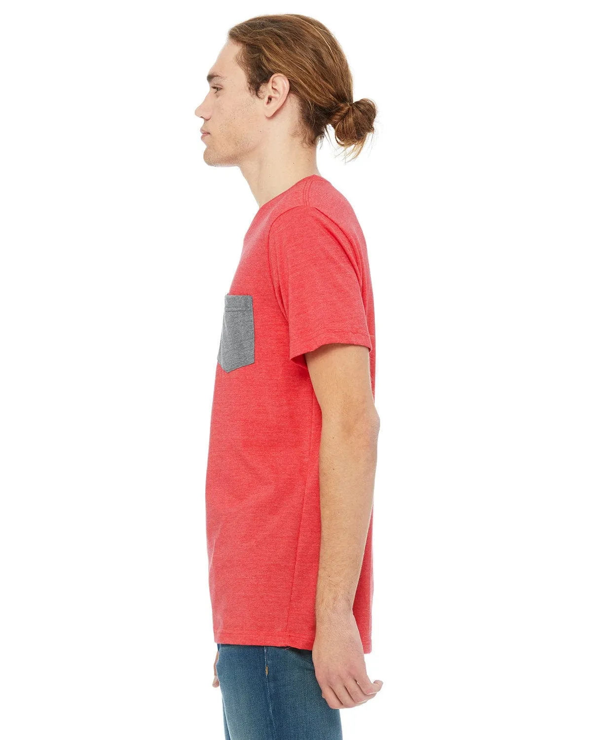 Bella Canvas Jersey Pocket T-Shirt