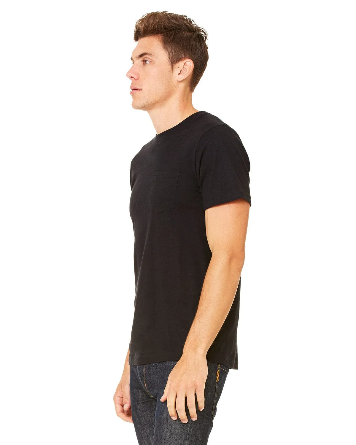 Bella Canvas Jersey Pocket T-Shirt
