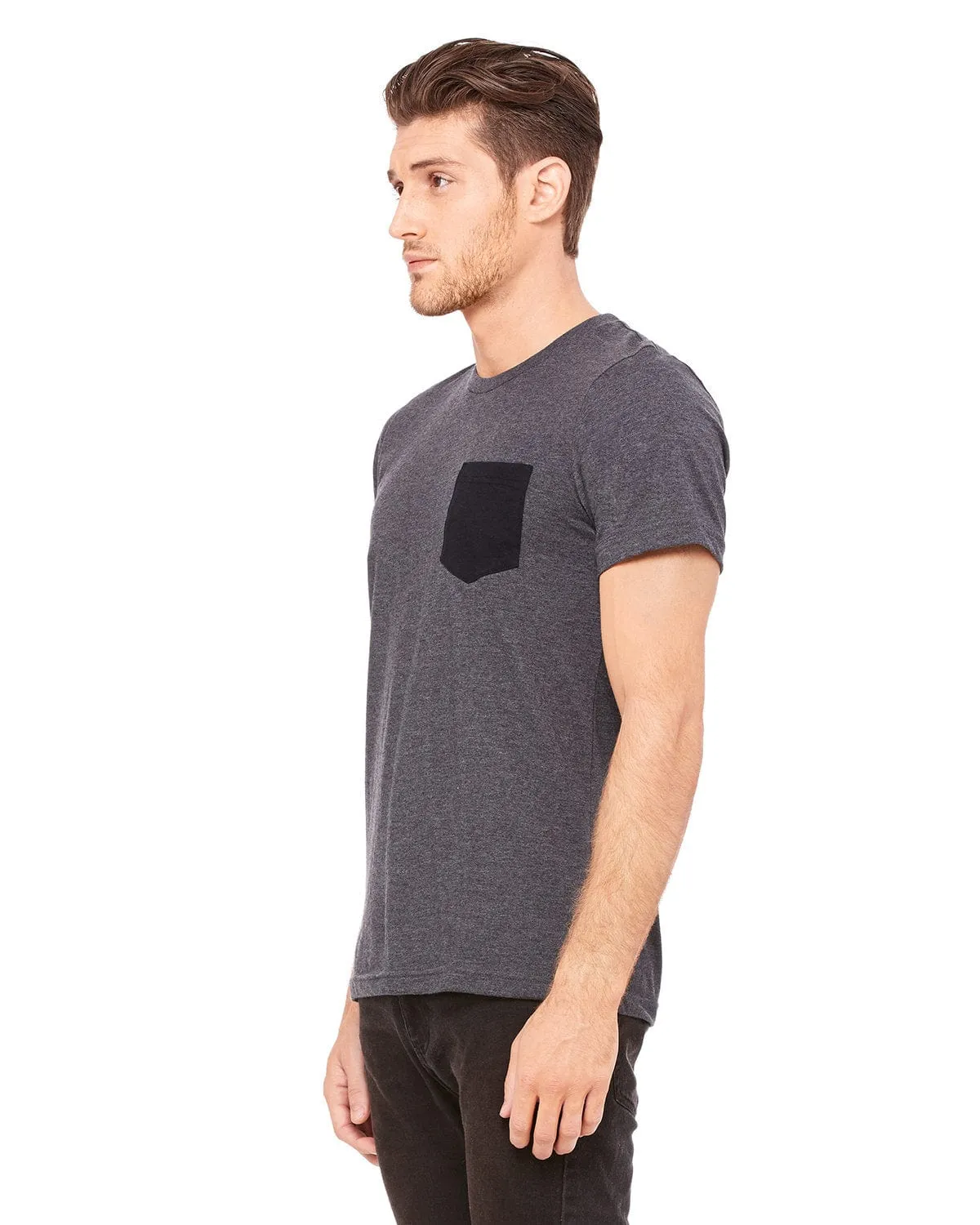 Bella Canvas Jersey Pocket T-Shirt