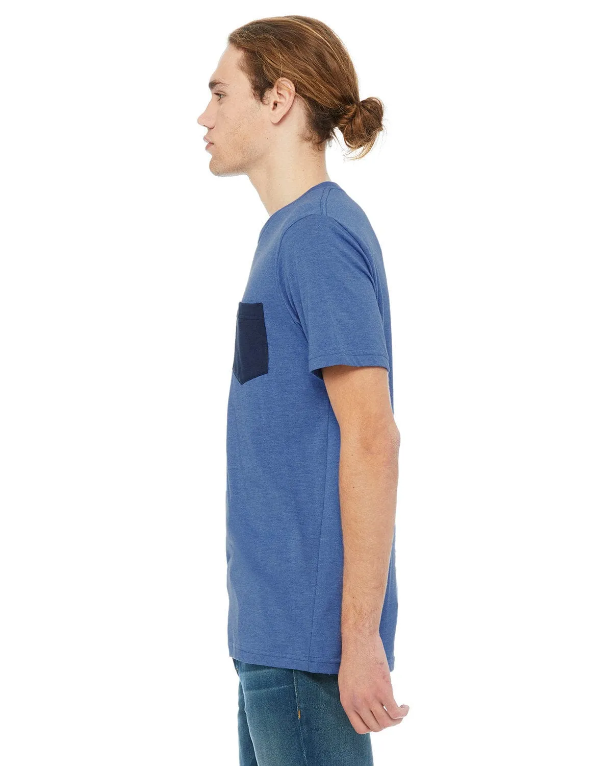 Bella Canvas Jersey Pocket T-Shirt