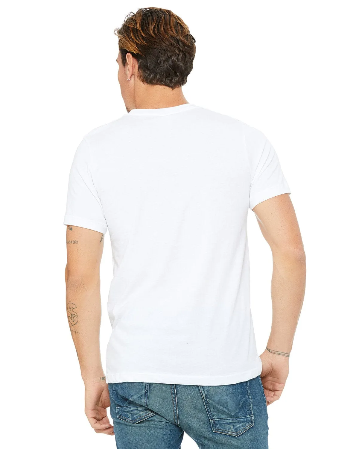Bella Canvas Jersey Pocket T-Shirt