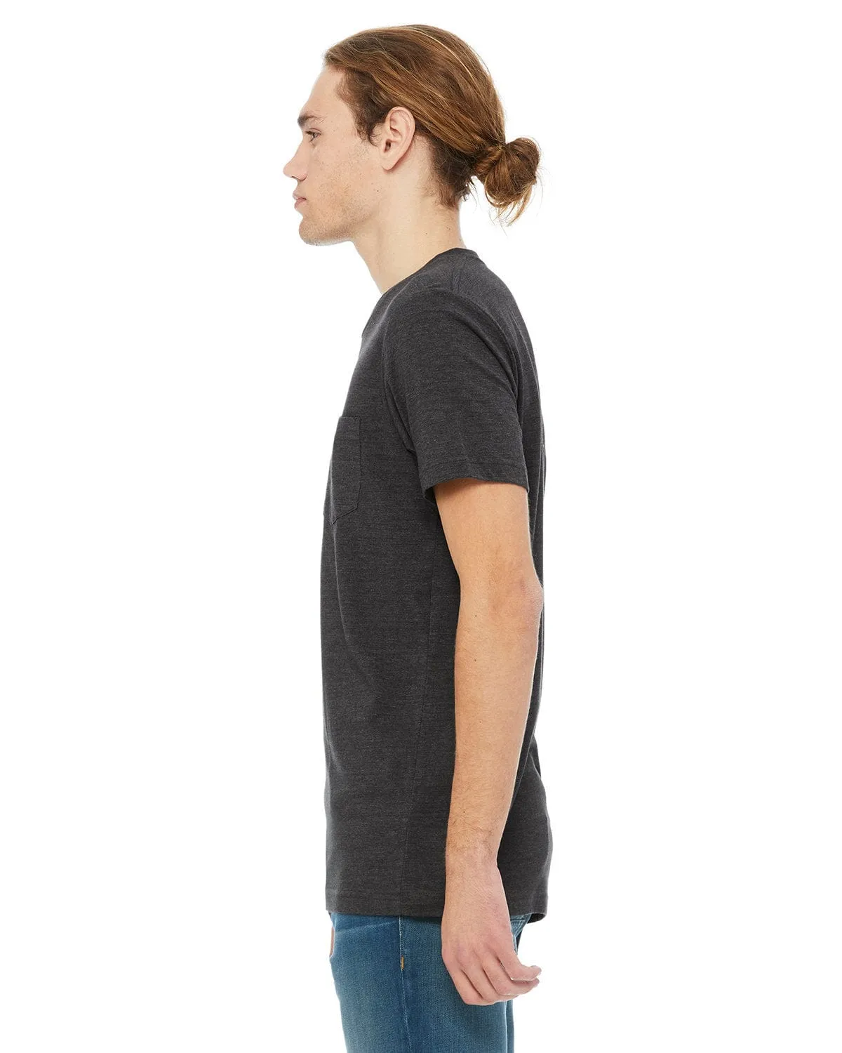 Bella Canvas Jersey Pocket T-Shirt