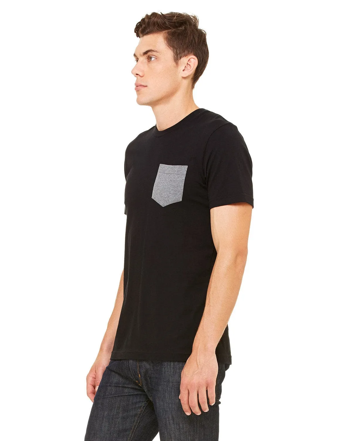 Bella Canvas Jersey Pocket T-Shirt
