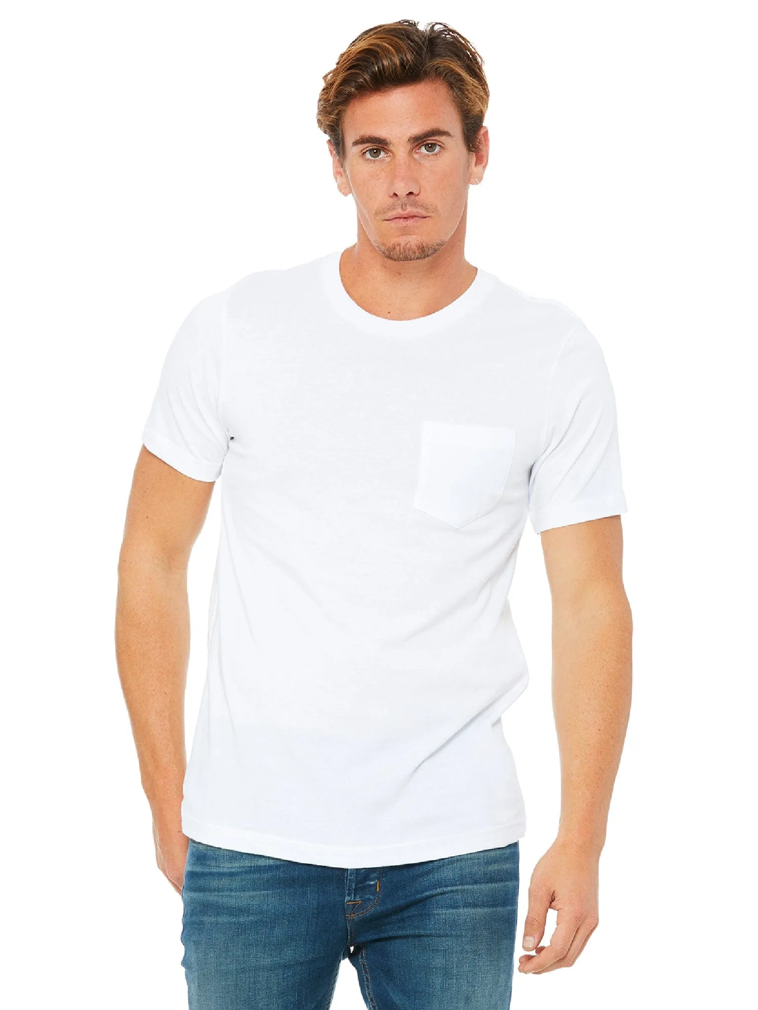 Bella Canvas Jersey Pocket T-Shirt