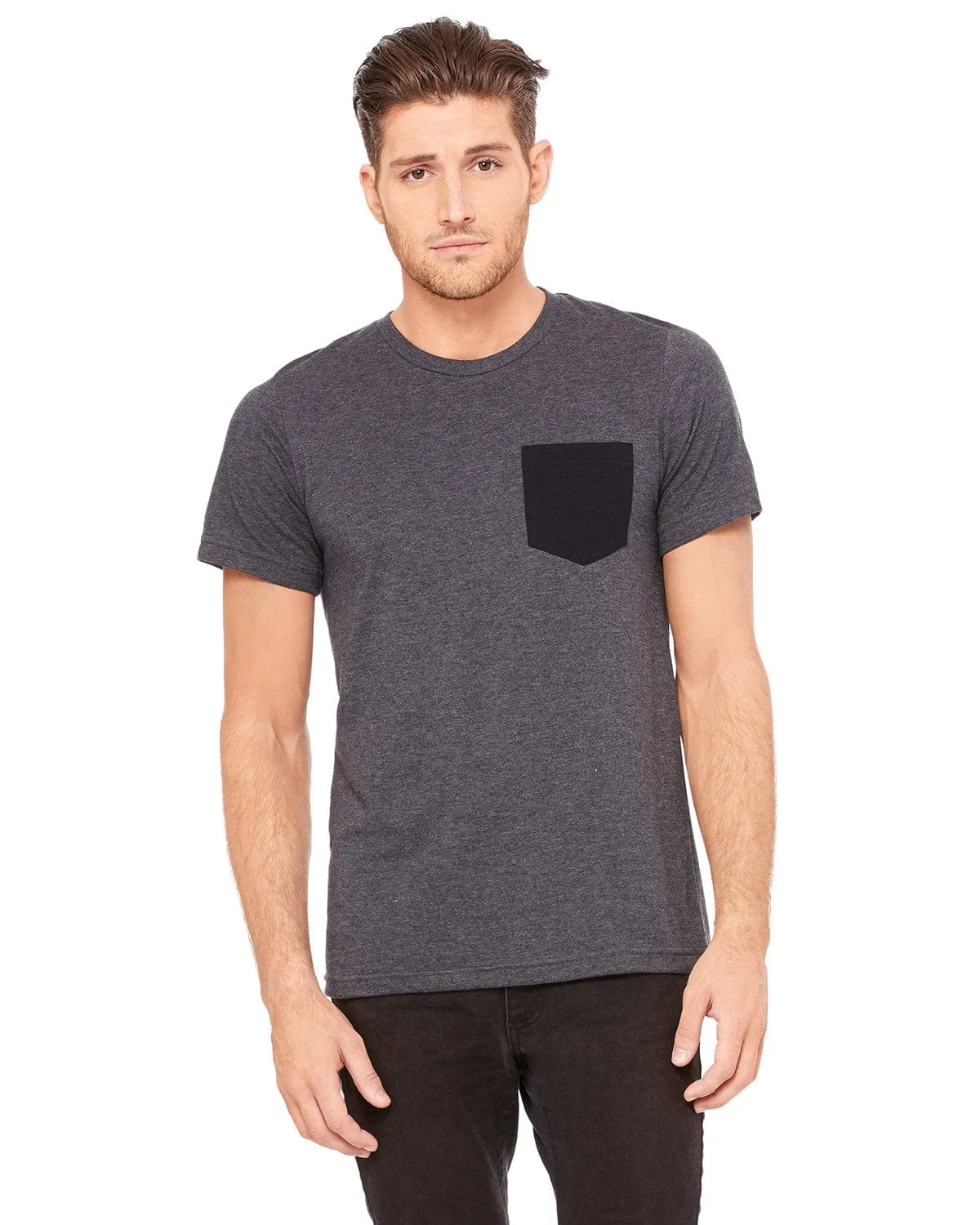 Bella Canvas Jersey Pocket T-Shirt