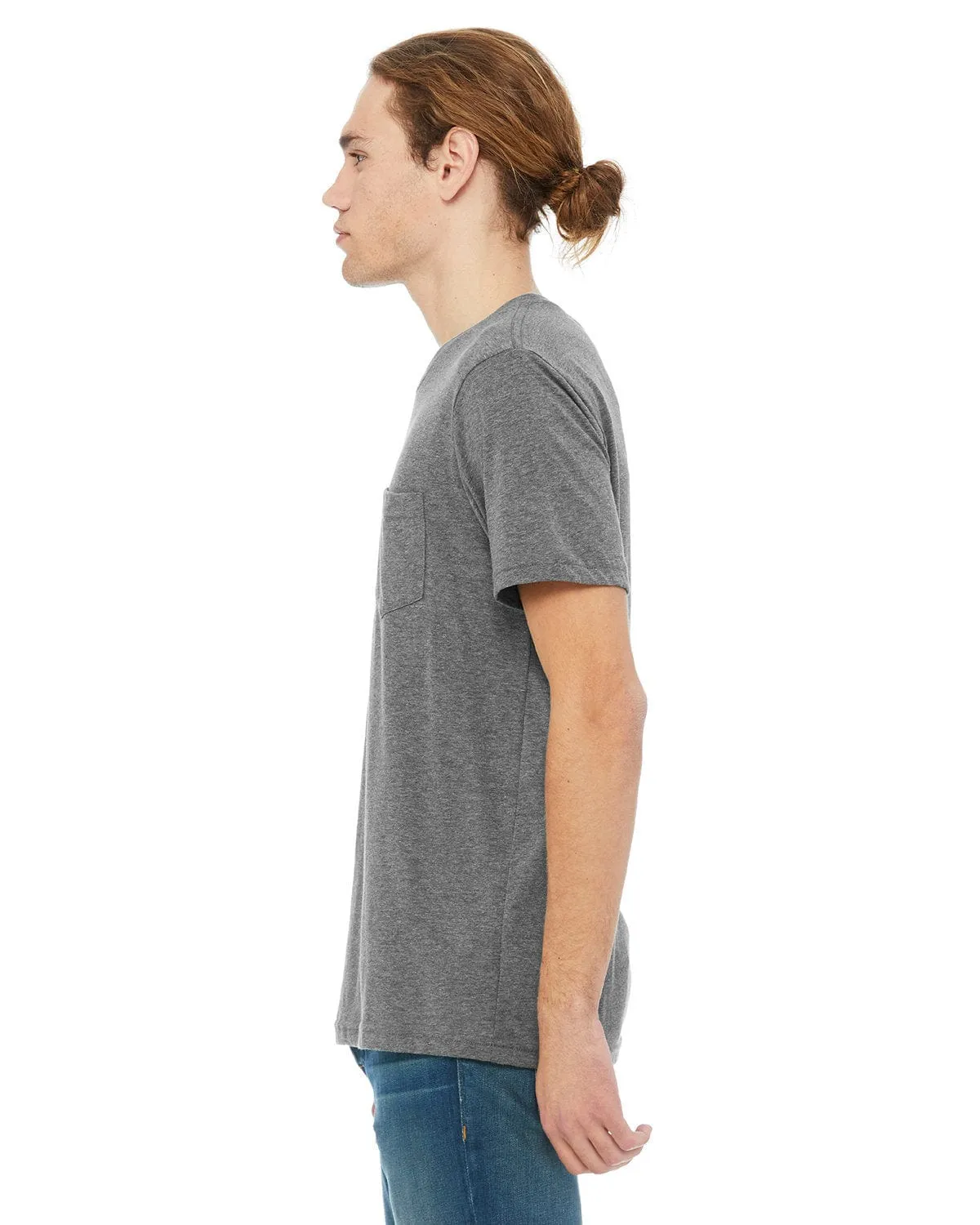 Bella Canvas Jersey Pocket T-Shirt