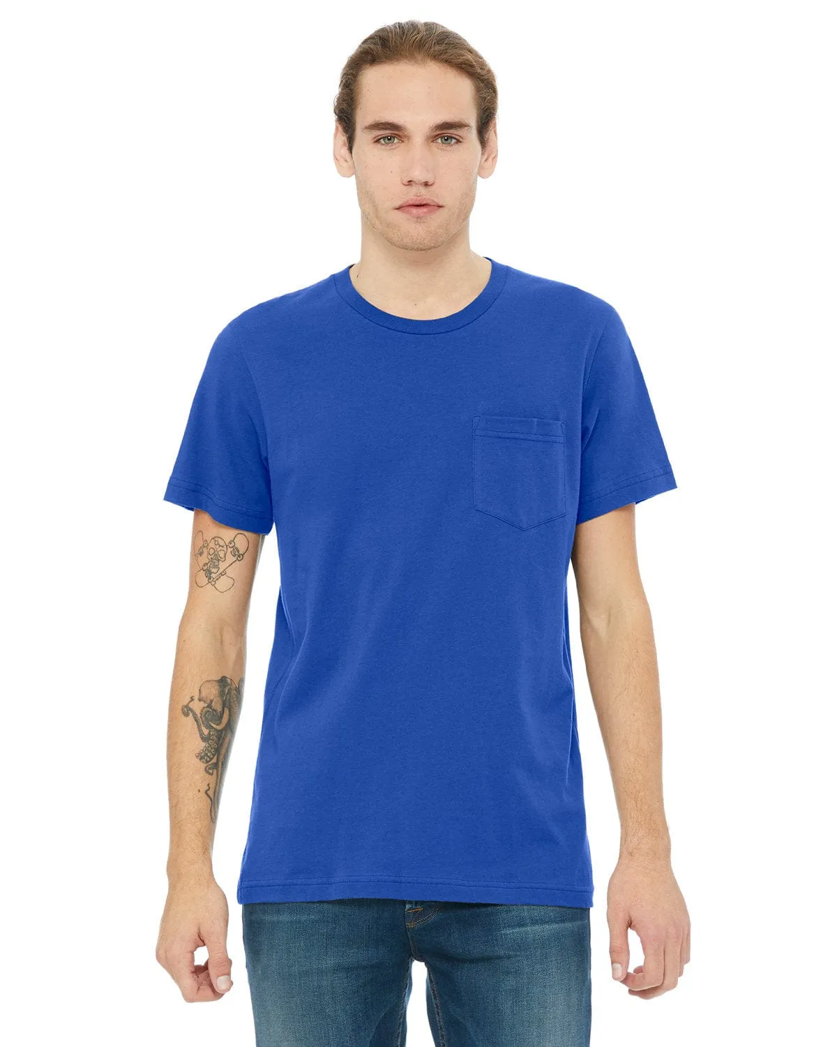 Bella Canvas Jersey Pocket T-Shirt