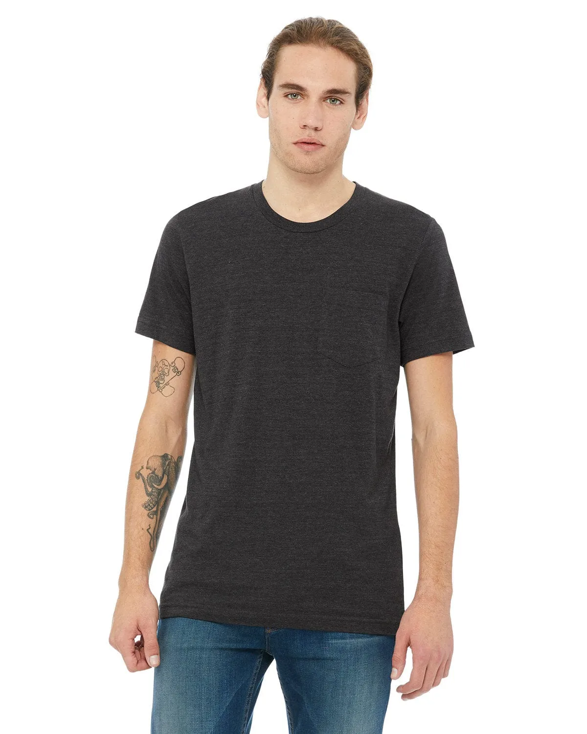 Bella Canvas Jersey Pocket T-Shirt