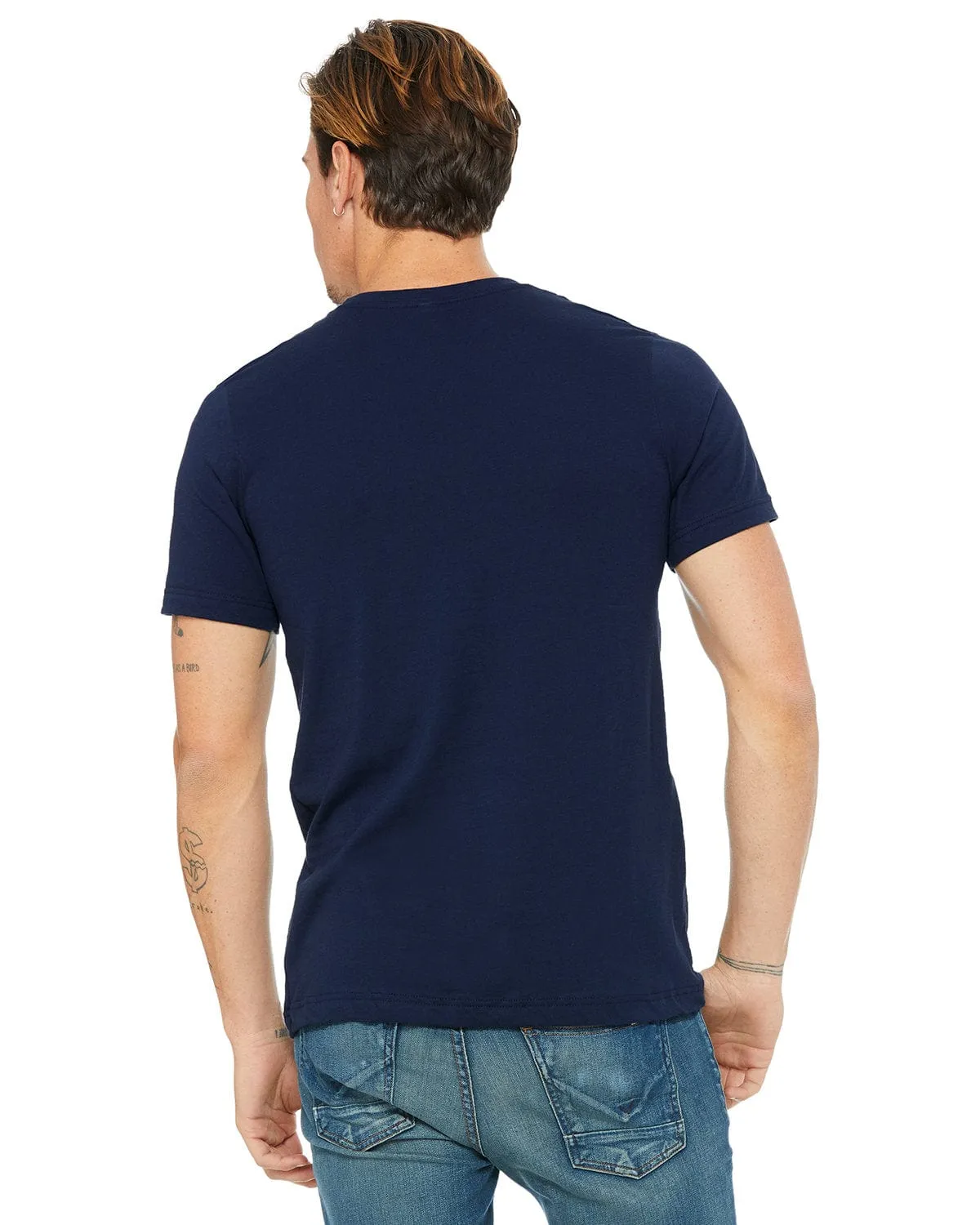 Bella Canvas Jersey Pocket T-Shirt
