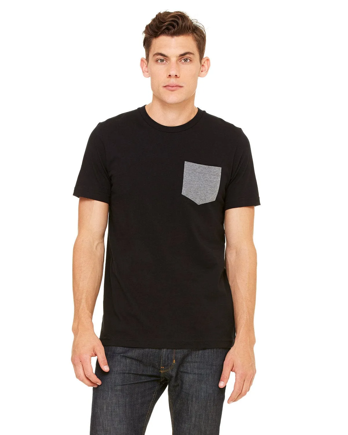 Bella Canvas Jersey Pocket T-Shirt