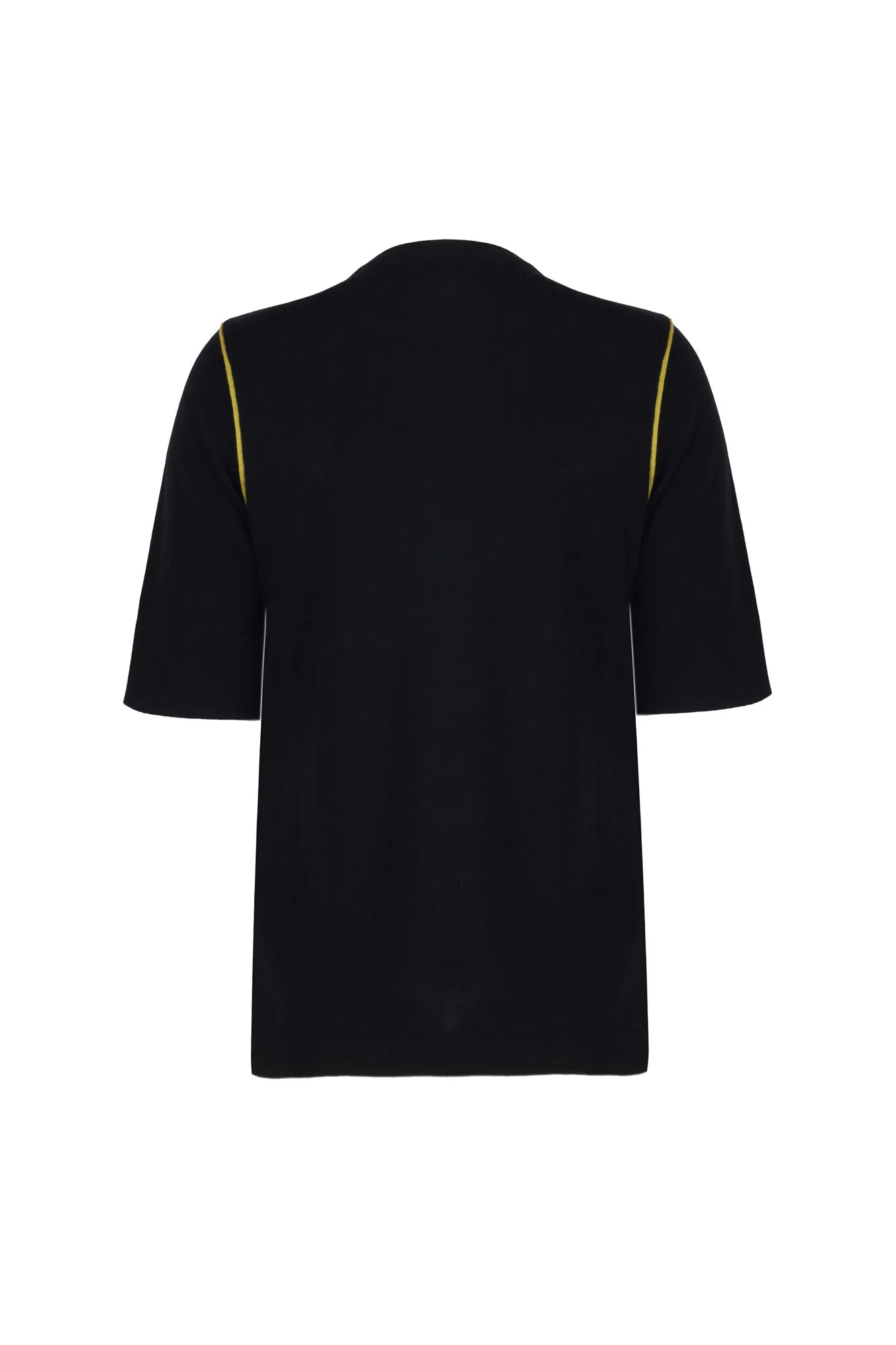 BICYCLE NECK KNITWEAR BLACK