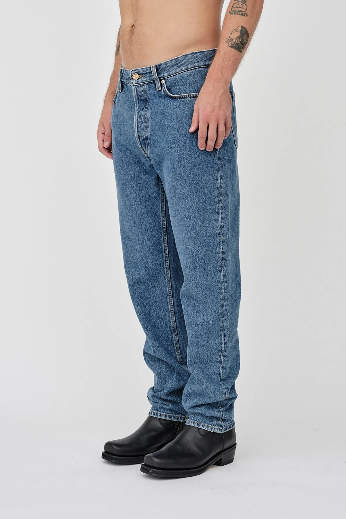 Bill - Recycled Stone Blue