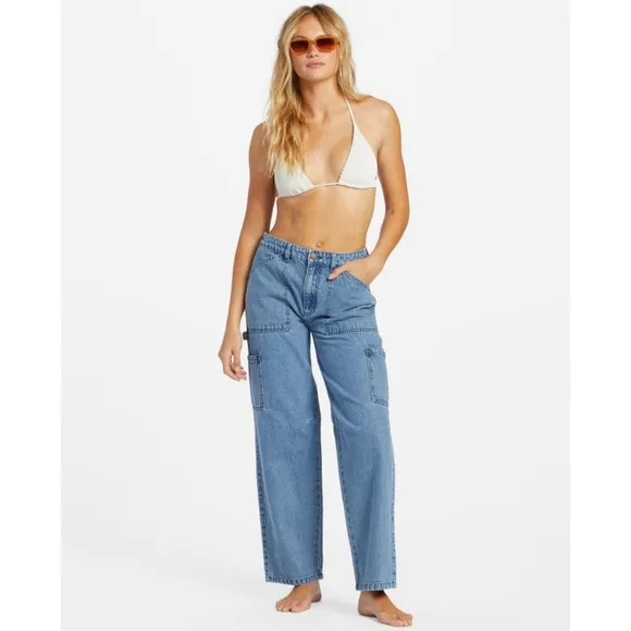 Billabong | NWT High Waist Carpenter Jeans