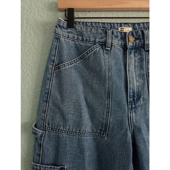 Billabong | NWT High Waist Carpenter Jeans