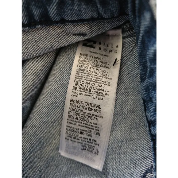 Billabong | NWT High Waist Carpenter Jeans
