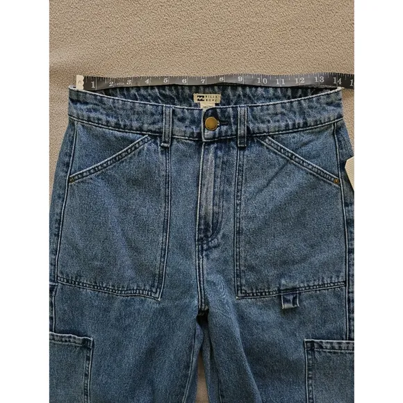 Billabong | NWT High Waist Carpenter Jeans