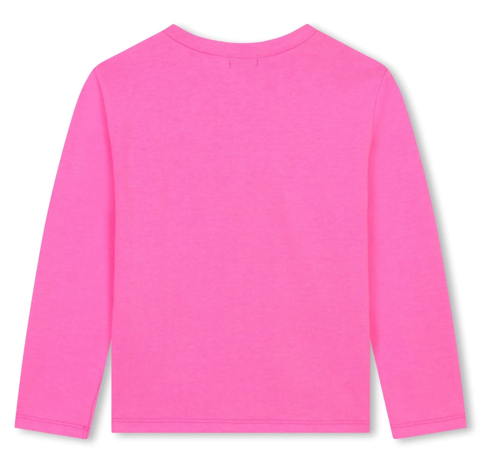 Billieblush Long Sleeve Pink T-Shirt W/ Wild Print