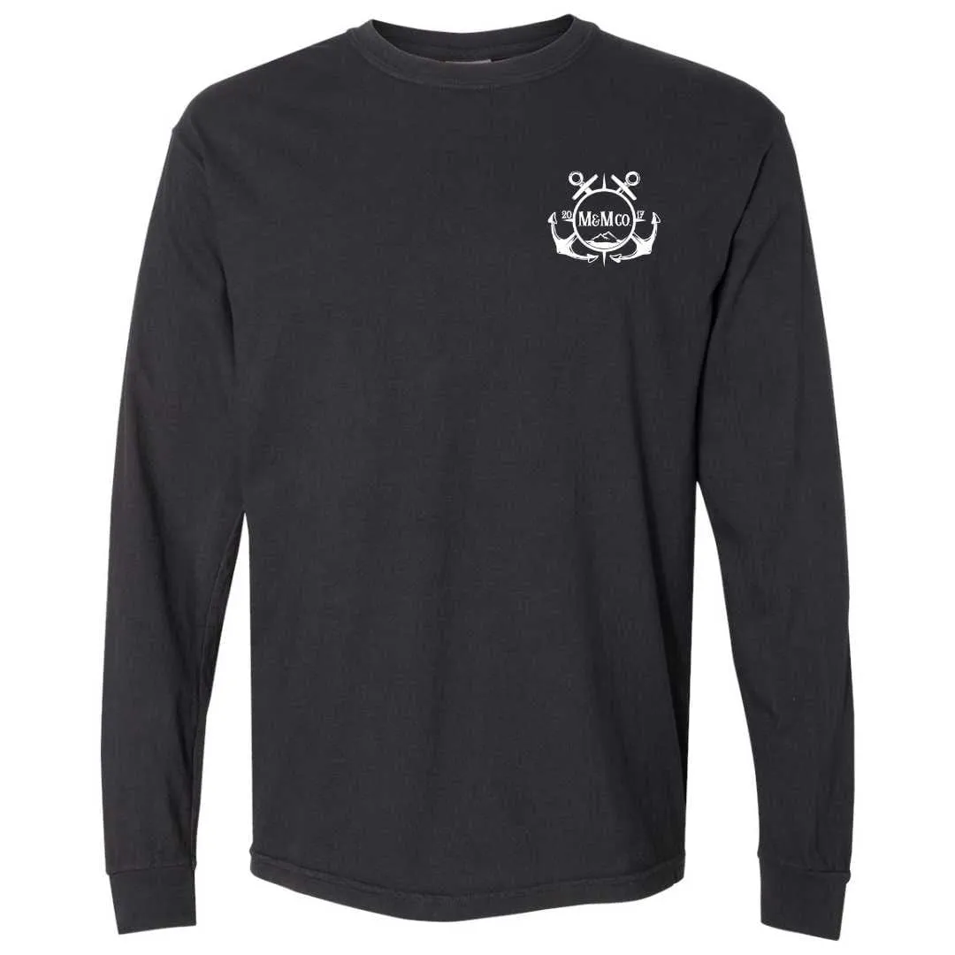 Black Harbor Long Sleeve T-Shirt (Black)