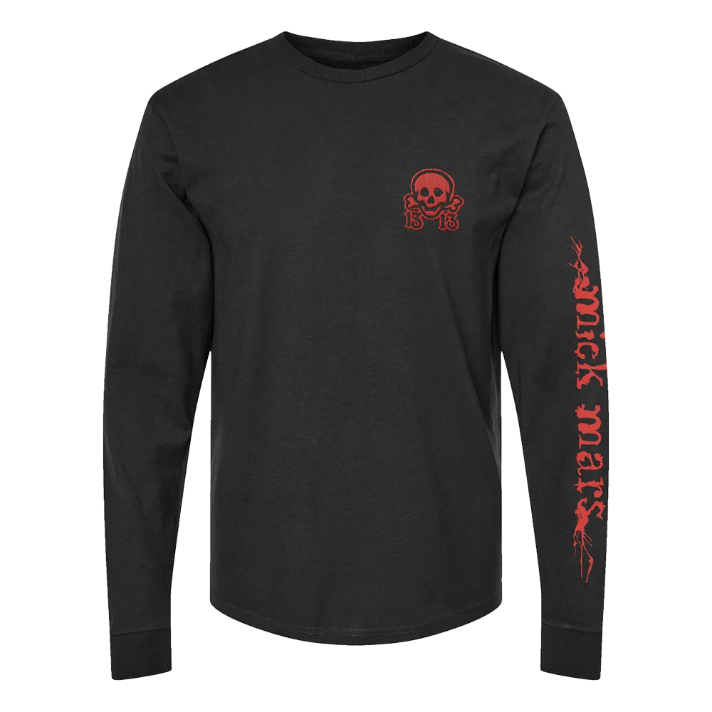 Black Long Sleeve T-Shirt
