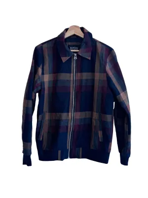 Black Multicolor Patterned Jacket
