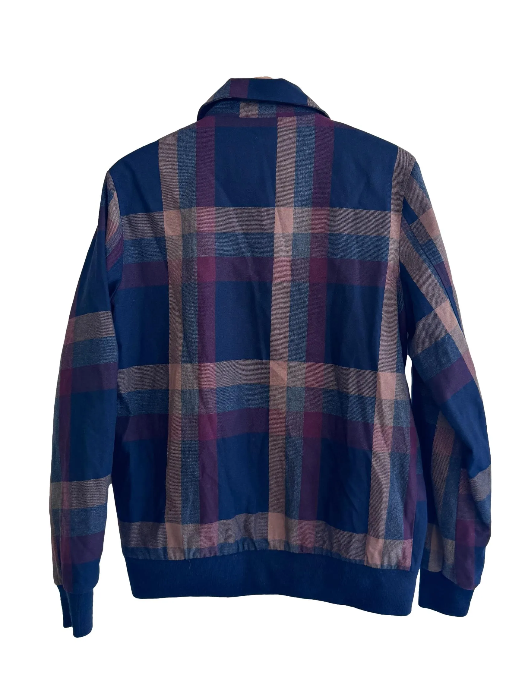 Black Multicolor Patterned Jacket