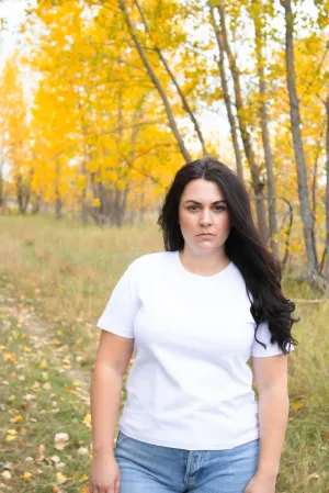 Blanco Basic Tee