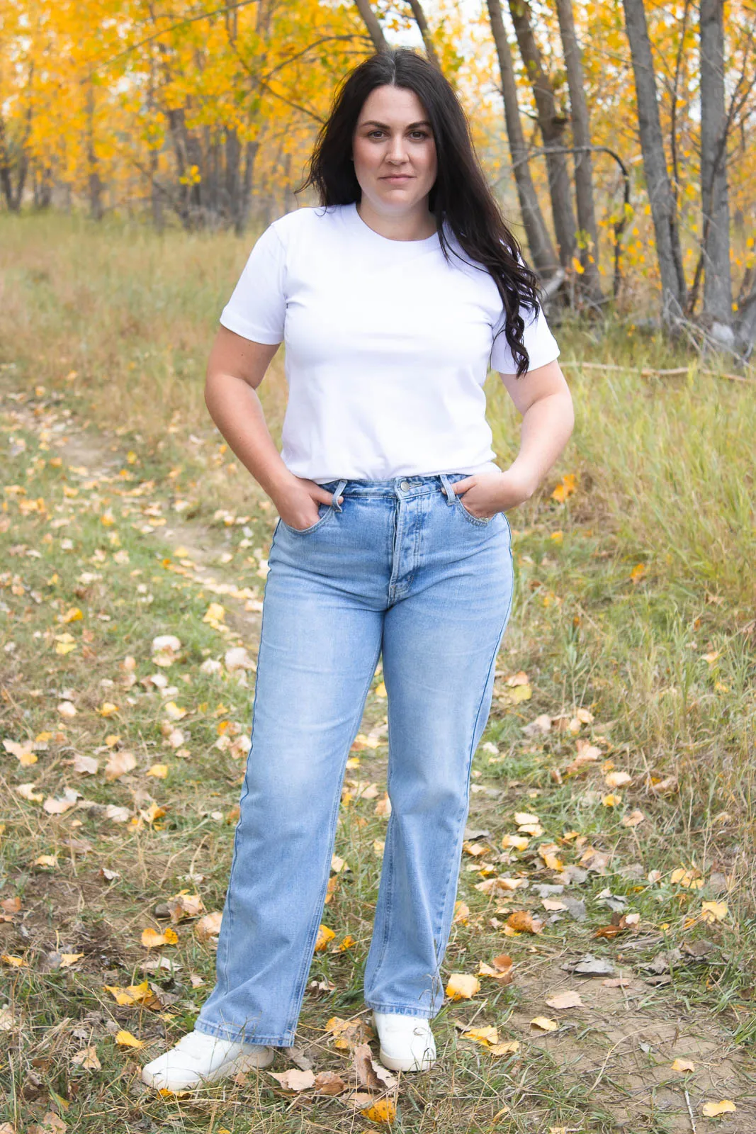 Blanco Basic Tee