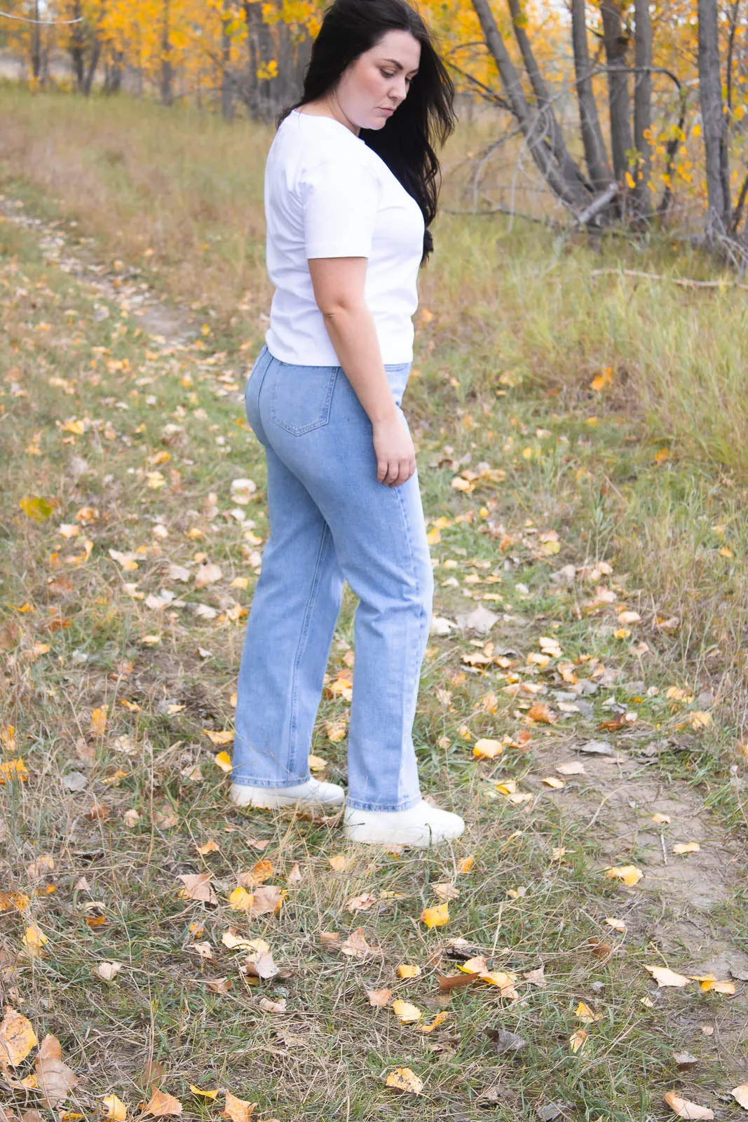 Blanco Basic Tee
