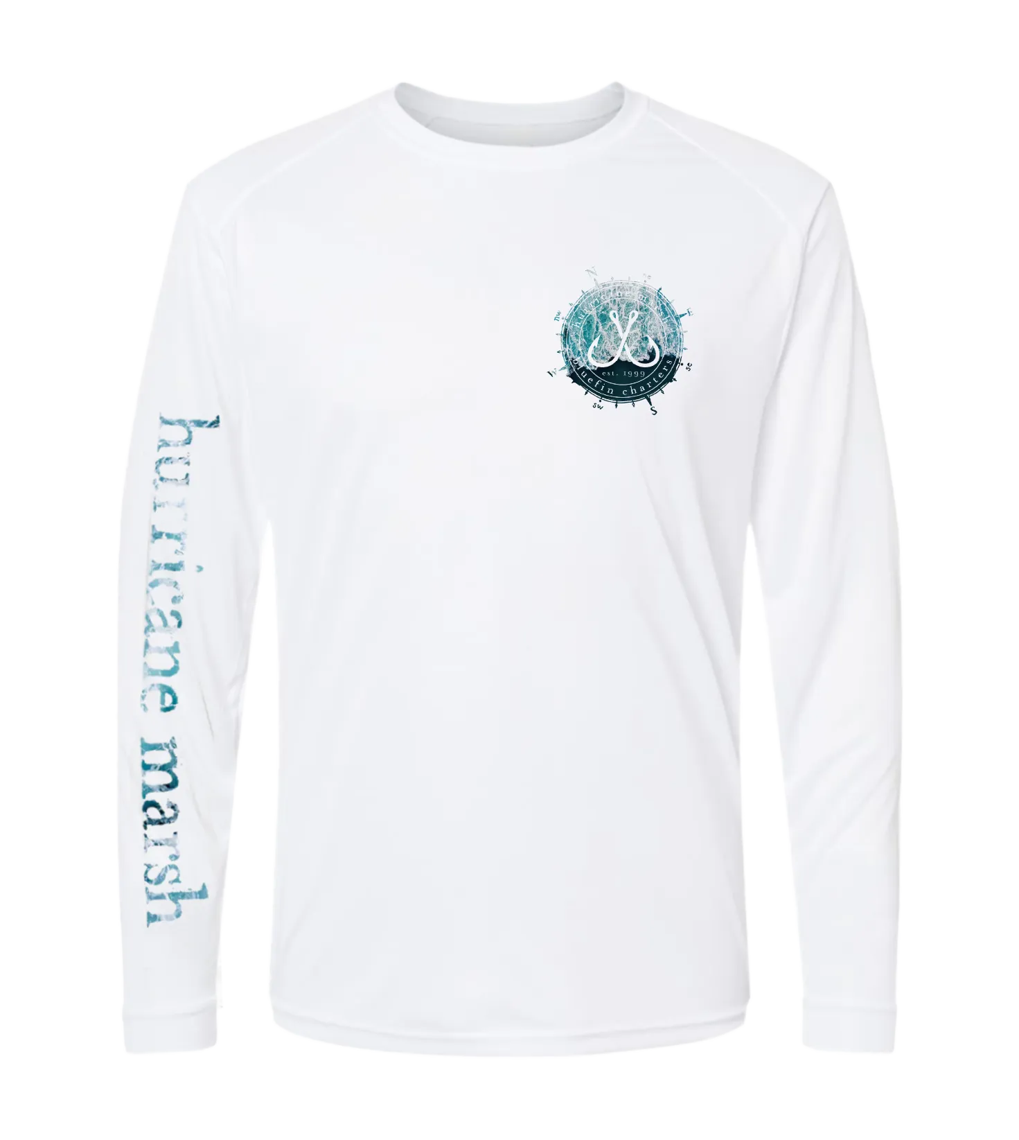 Bluefin Charters Performance Longsleeve