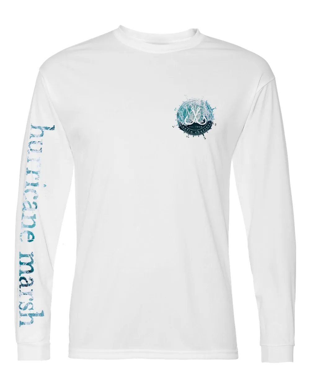 Bluefin Charters Performance Longsleeve