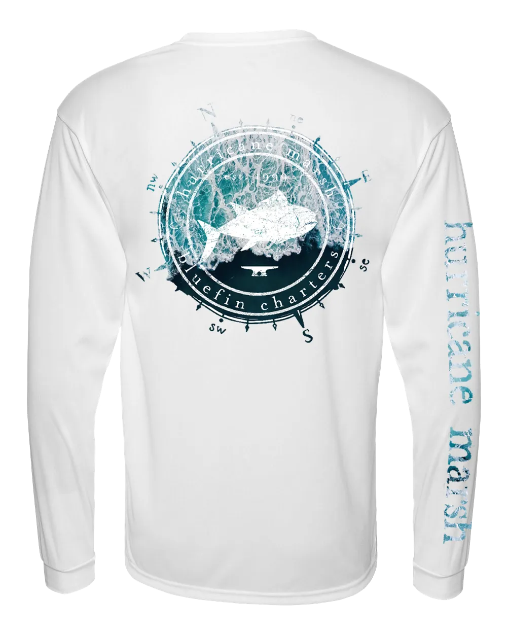 Bluefin Charters Performance Longsleeve