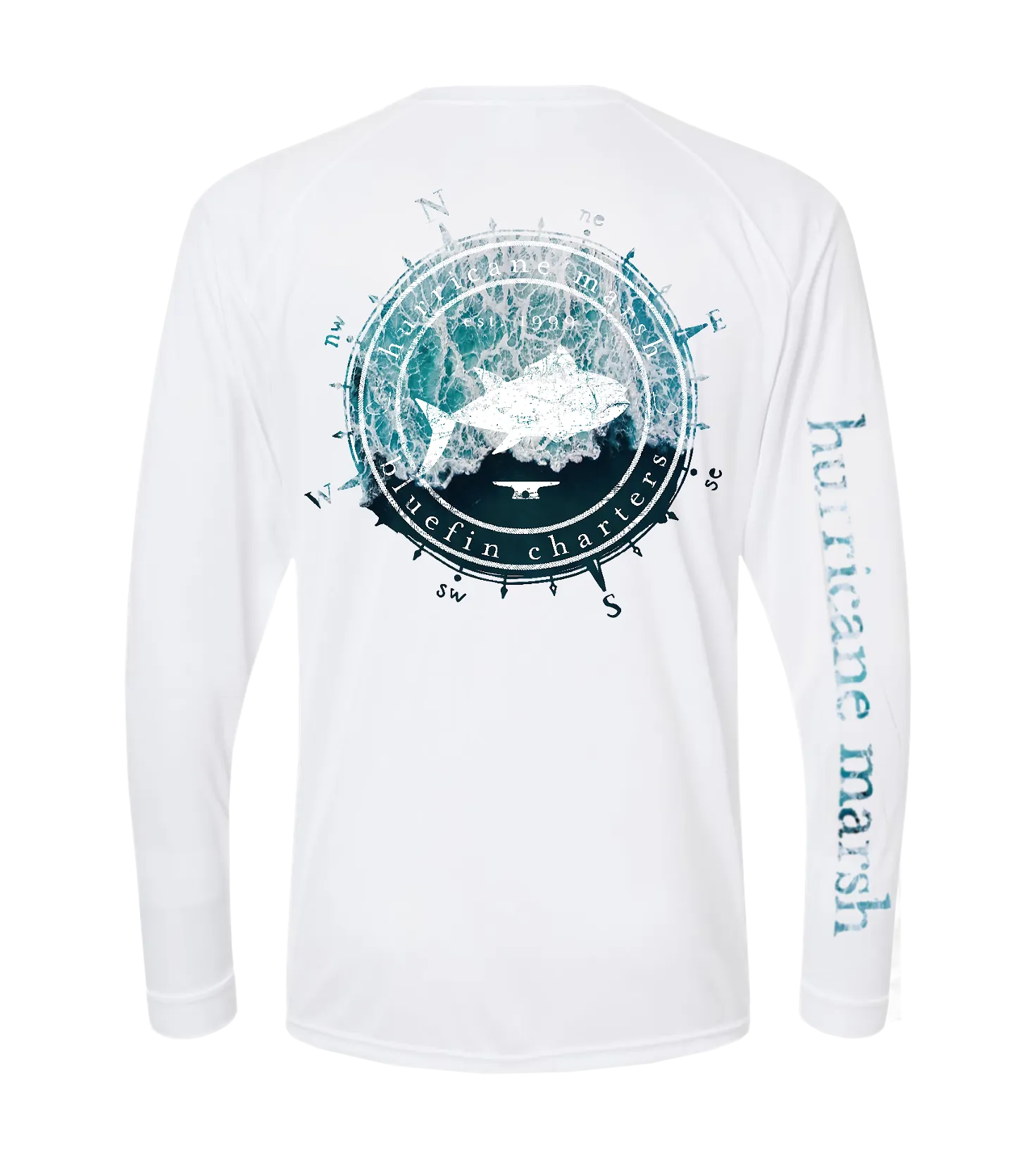 Bluefin Charters Performance Longsleeve
