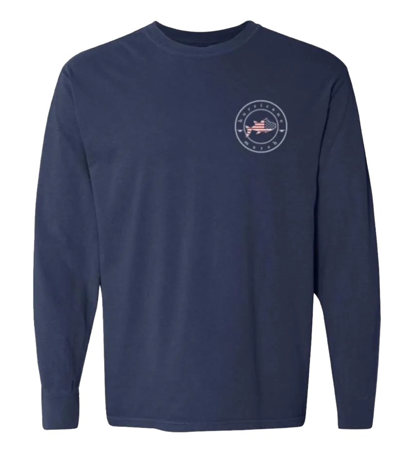 Bluefin Patriotism Long Sleeve T-Shirt