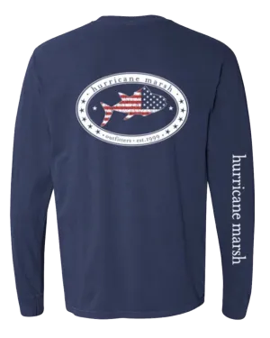 Bluefin Patriotism Long Sleeve T-Shirt