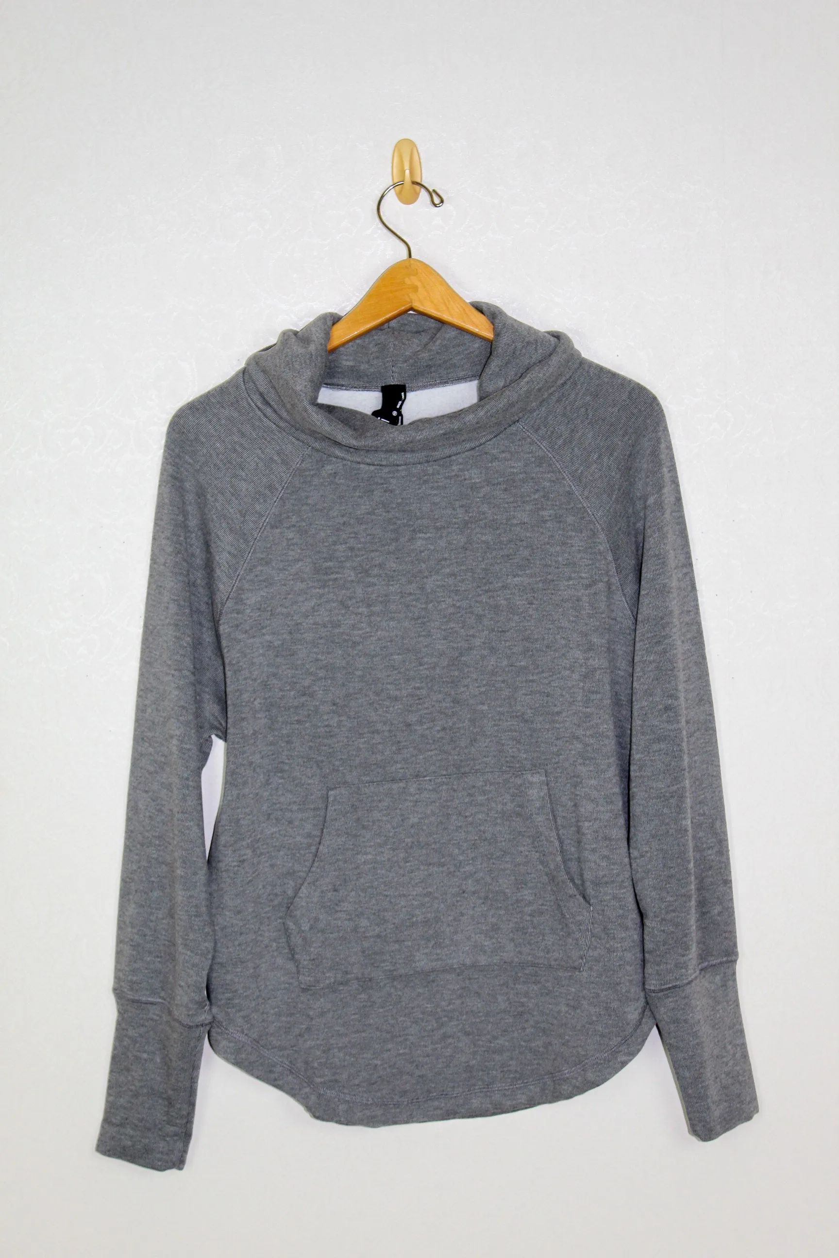 Bobi Funnel Neck Pullover