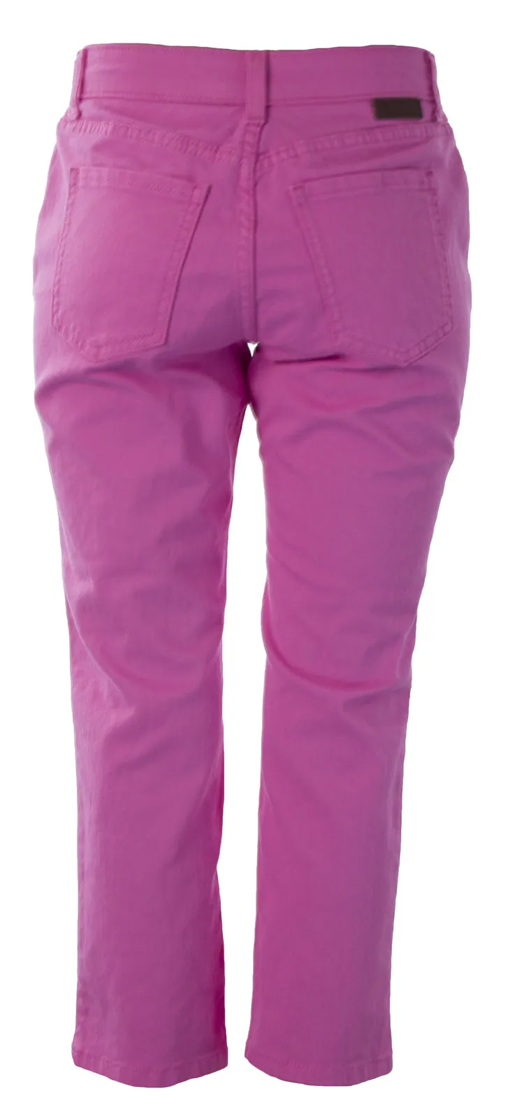BODEN Women's Cropped Straight Leg Jeans Cyclamen Pink