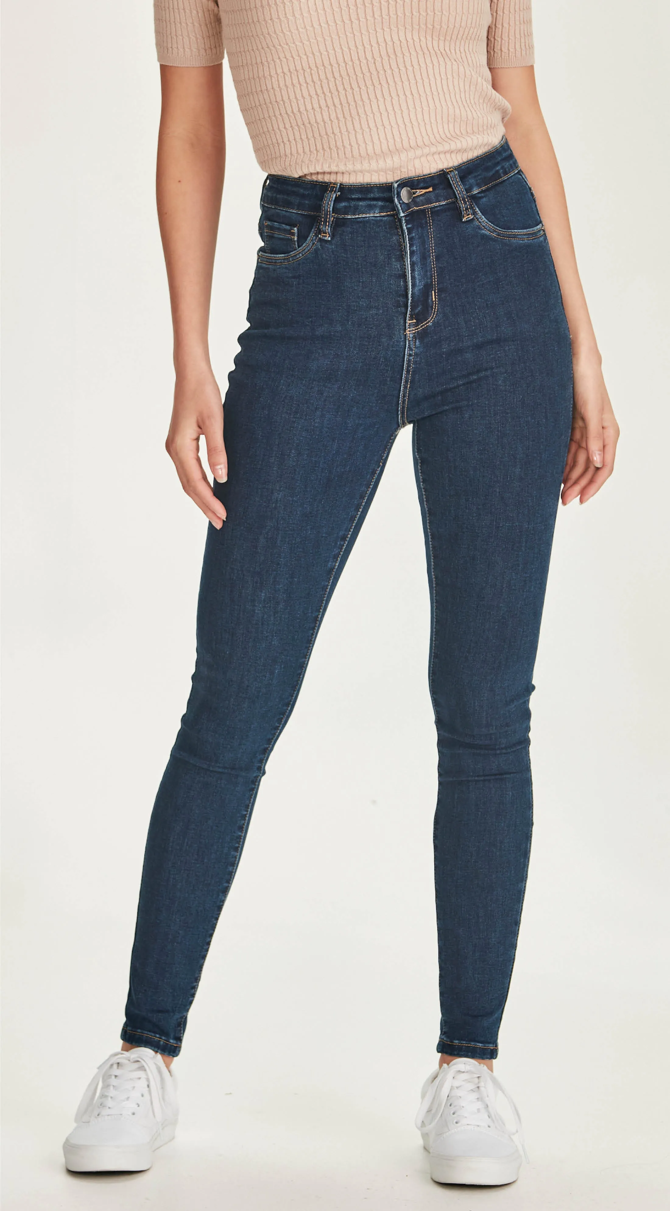 BOWIE | Ankle Grazer Indigo Jean