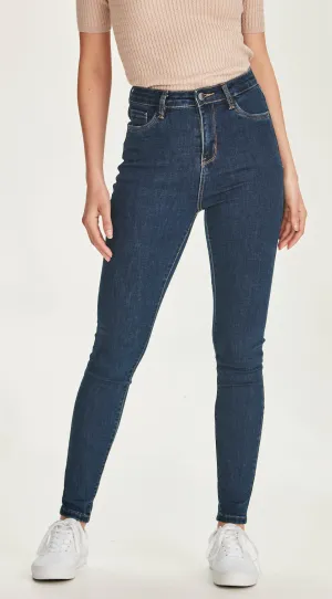 BOWIE | Ankle Grazer Indigo Jean