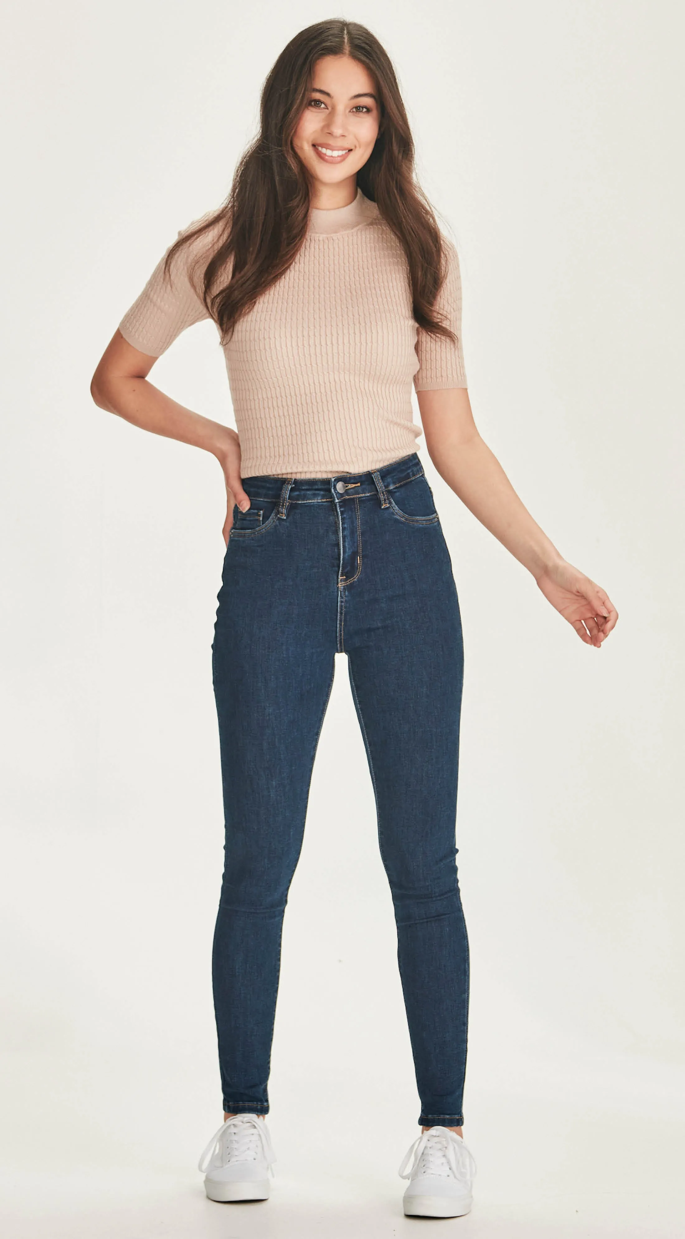 BOWIE | Ankle Grazer Indigo Jean