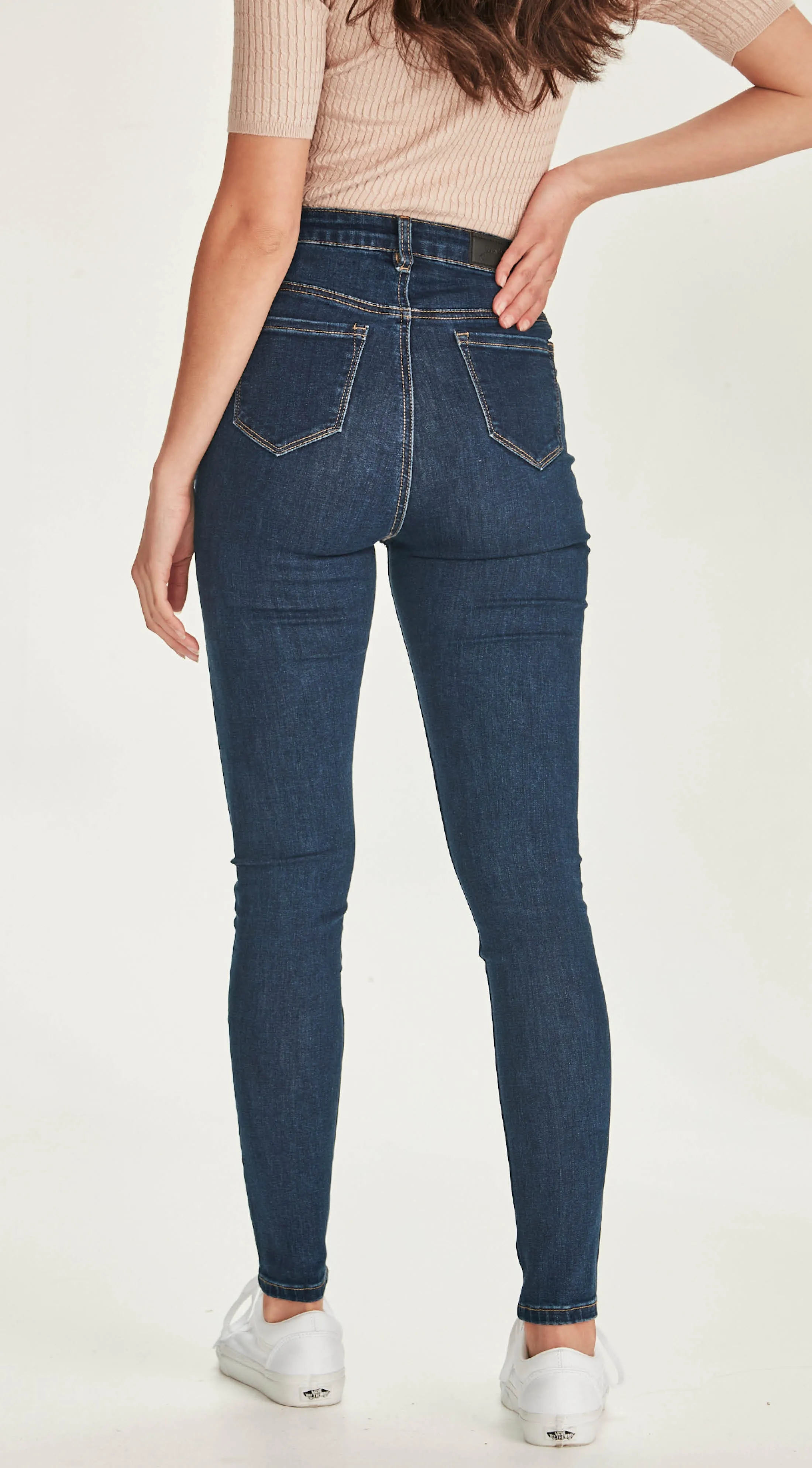 BOWIE | Ankle Grazer Indigo Jean