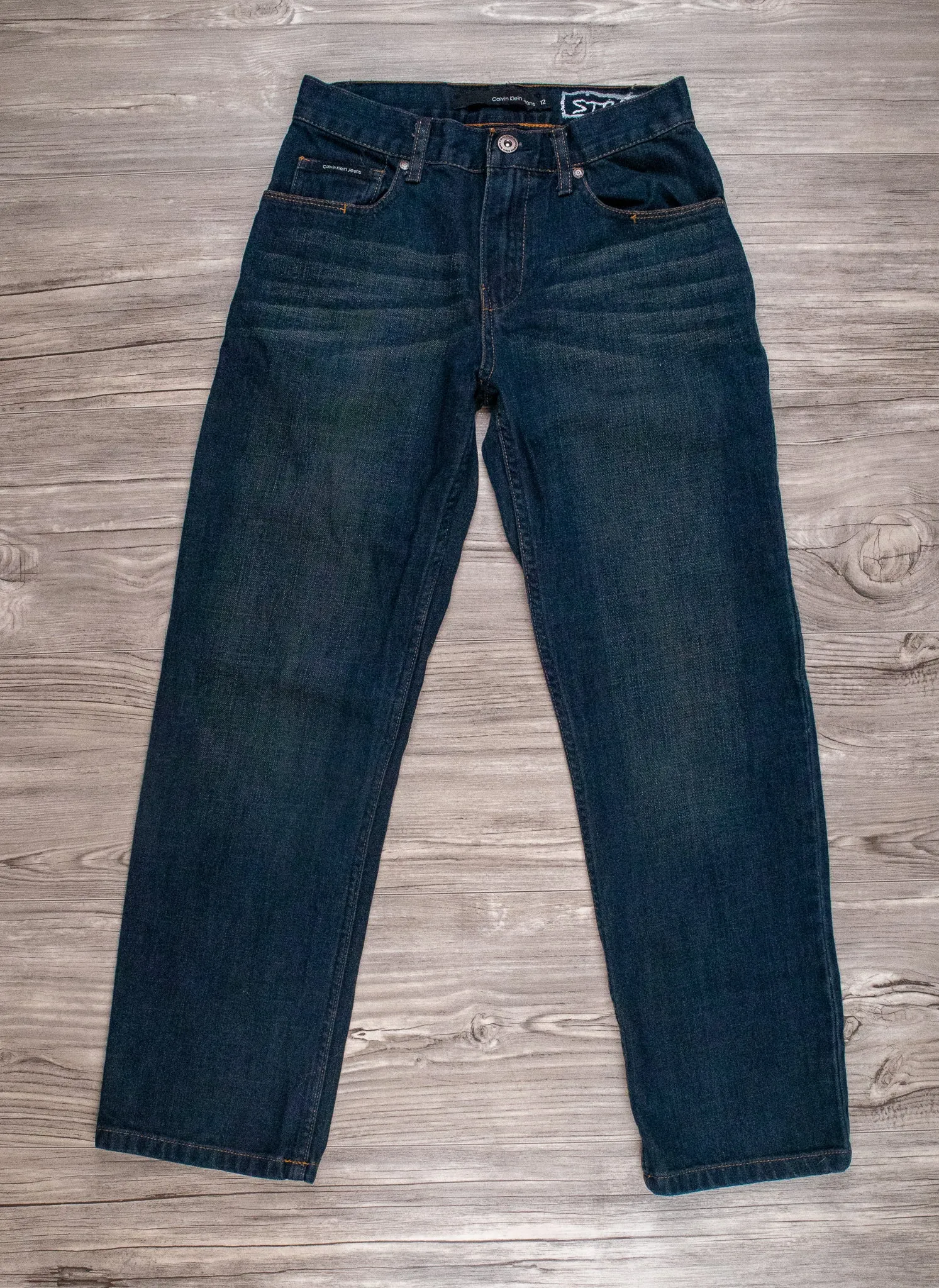BOY SIZE 12 YEARS - VAN'S / CALVIN KLEIN, 2 Piece Mix N Match Outfit EUC B24