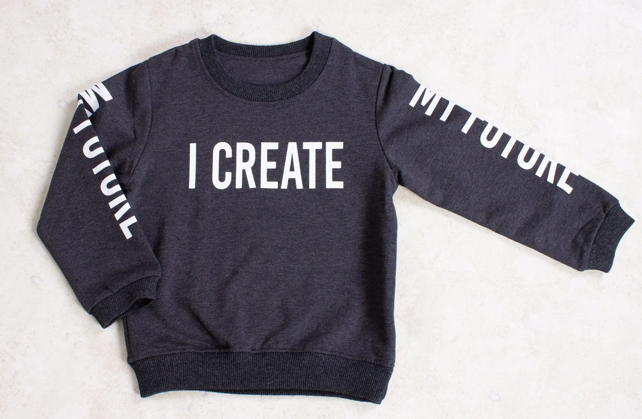 Boys' Dark Gray Sweatshirt
