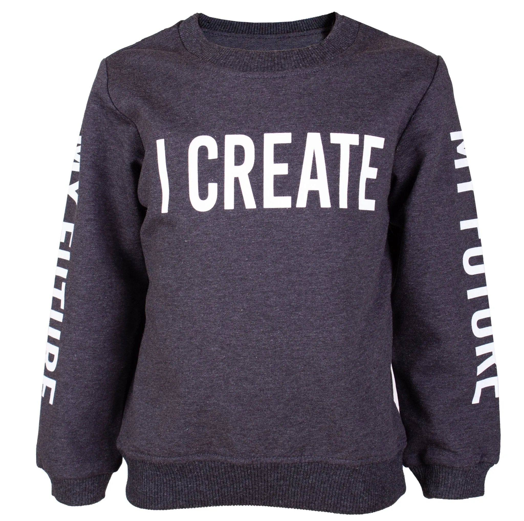 Boys' Dark Gray Sweatshirt