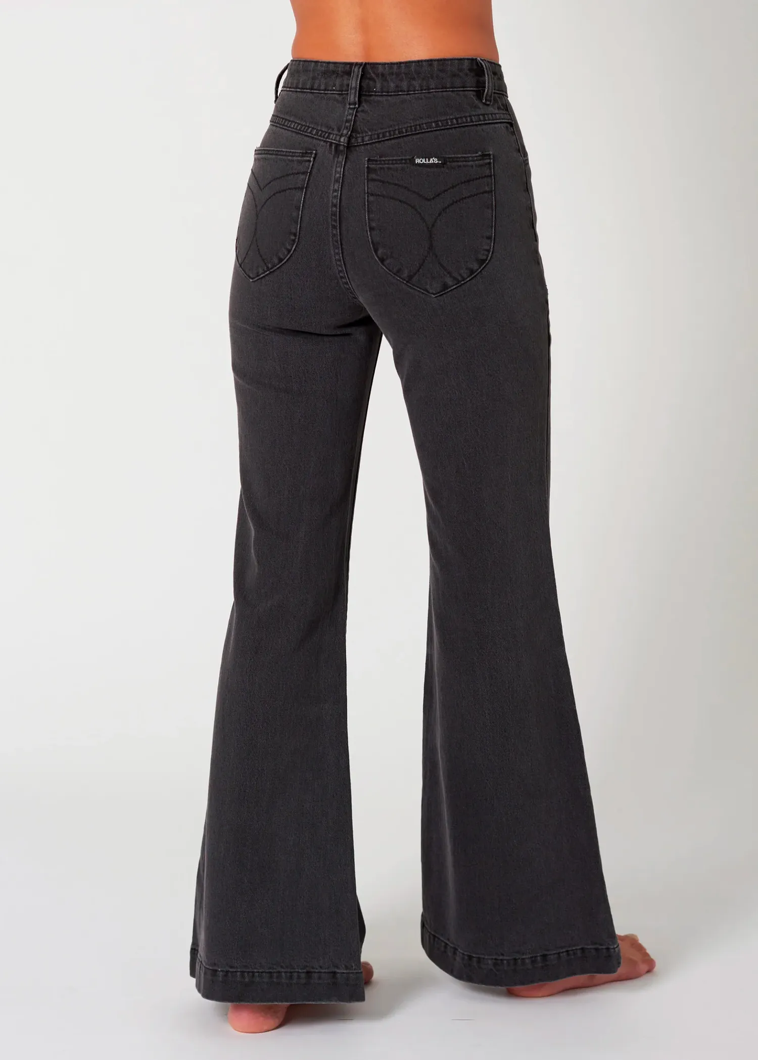 Brad Black Denim Eastcoast Flares
