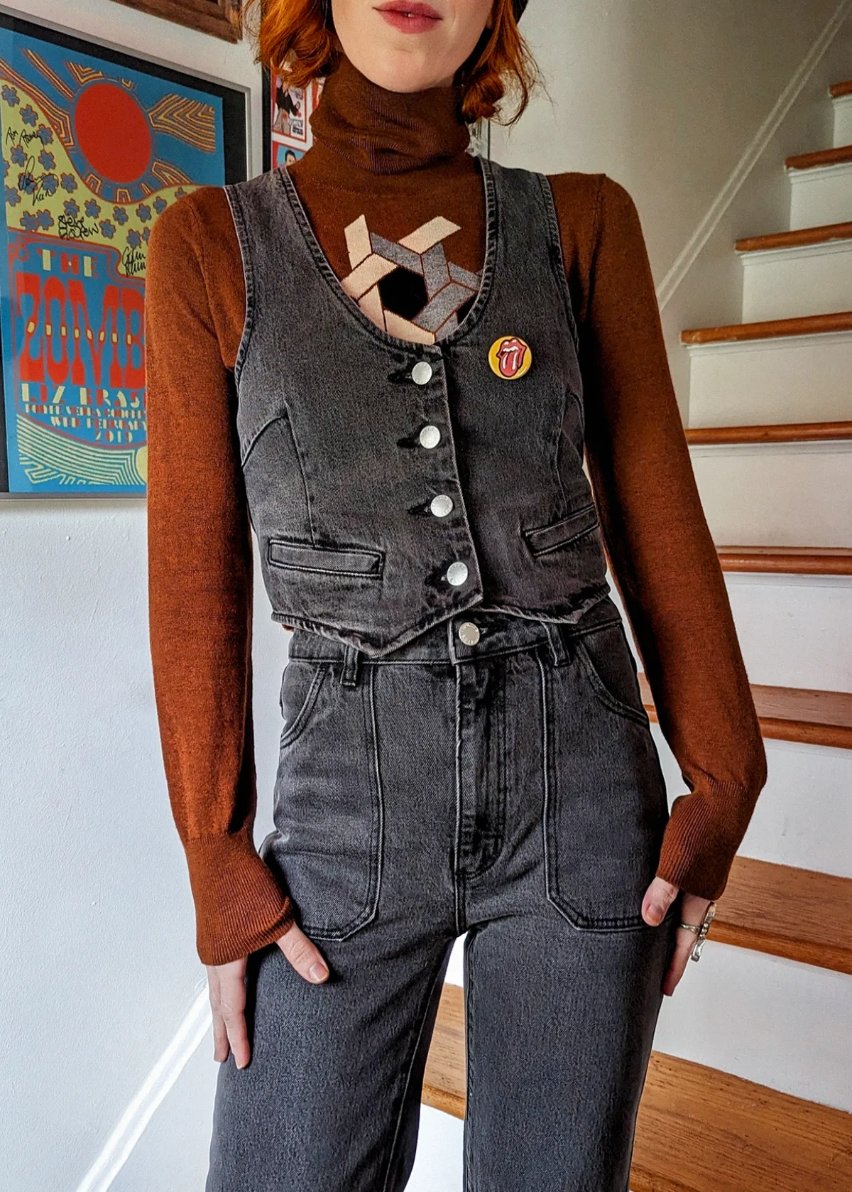 Brad Black Denim Eastcoast Flares