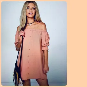 BRAND NEW ANSELF OFF SHOULDER DRESS👗